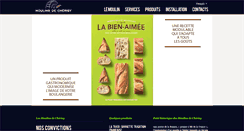 Desktop Screenshot of moulinsdecherisy.fr