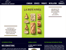 Tablet Screenshot of moulinsdecherisy.fr